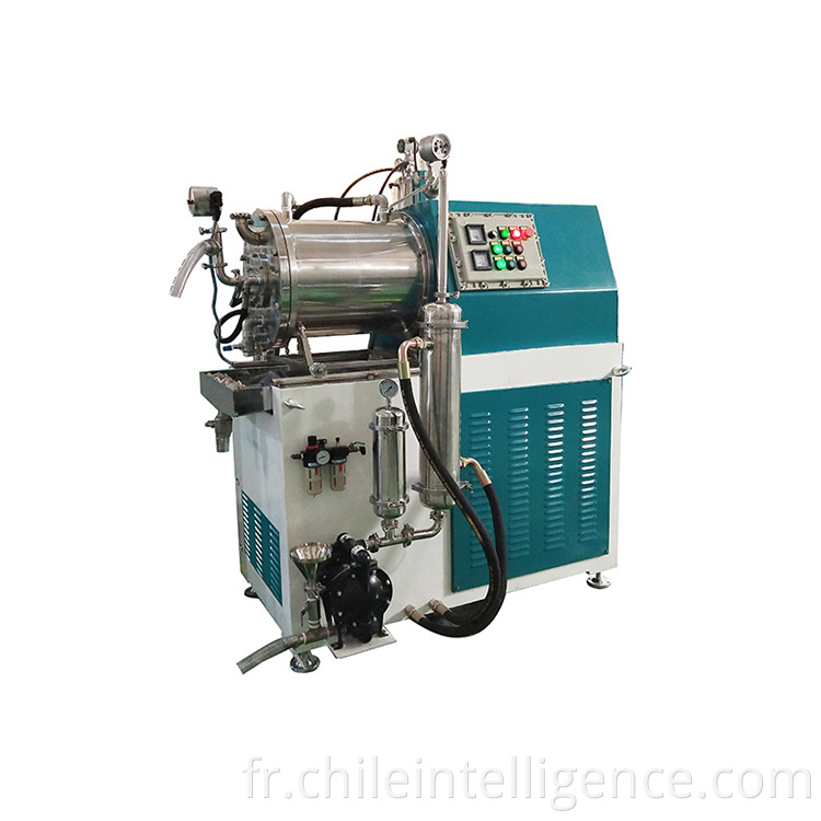 Nano Horizontal Sand Mill